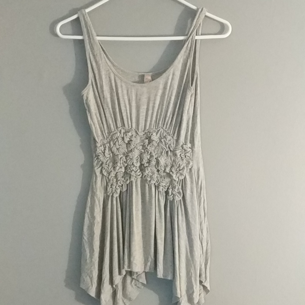 Dressy Anthropologie top